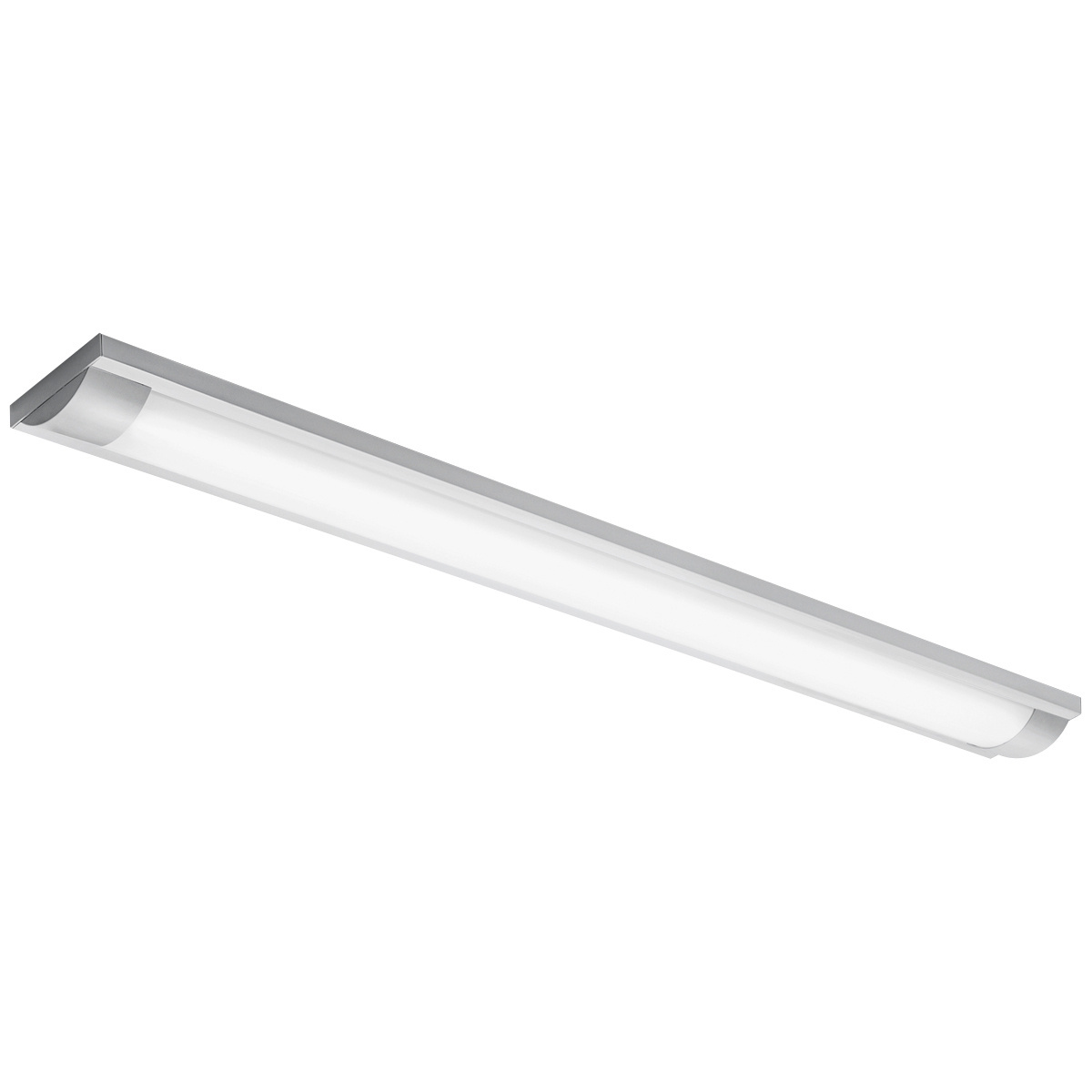 Hansa Deckenleuchte LED 40-124, lichtgrau